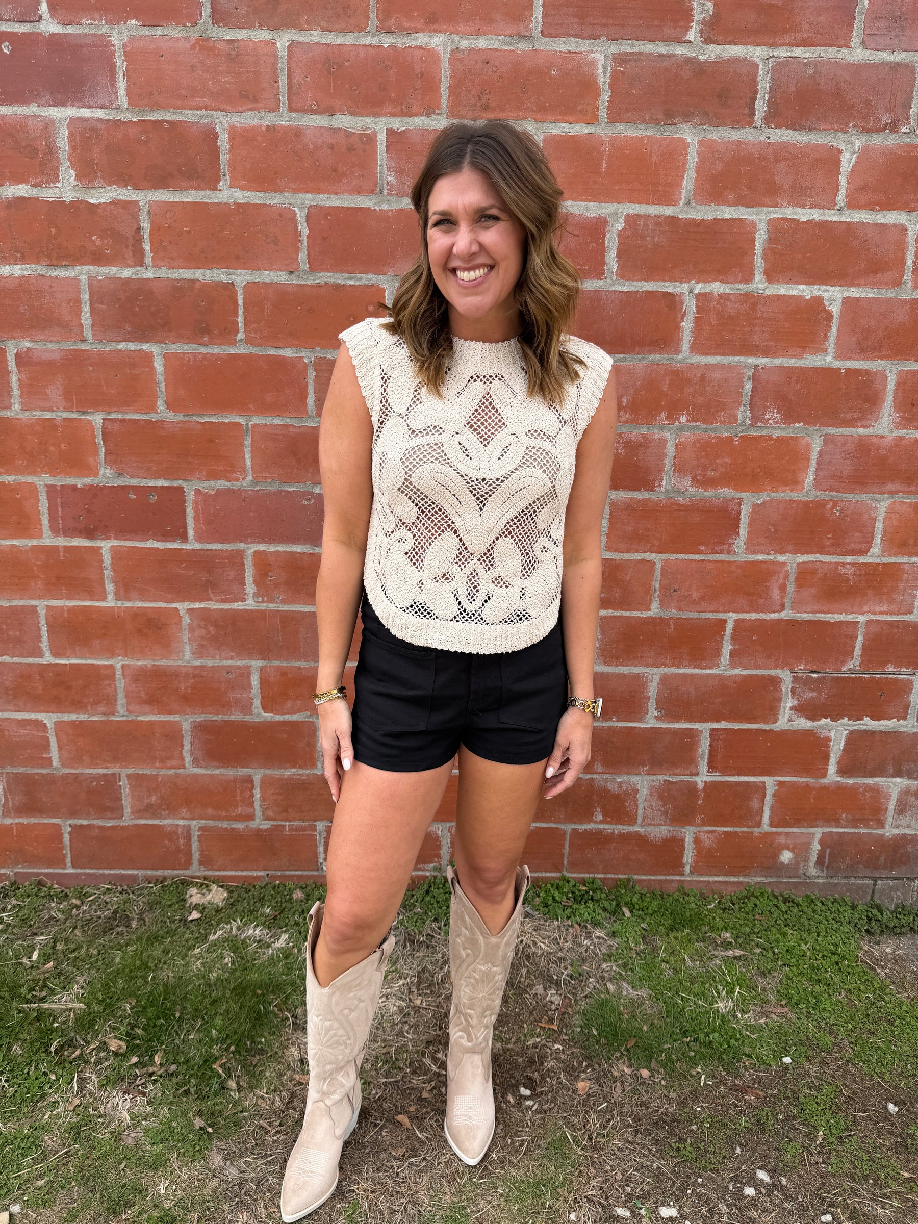 Cutest Crochet Pullover