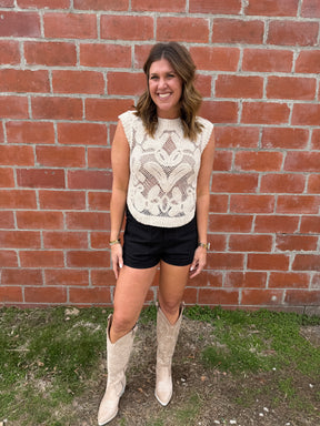 Cutest Crochet Pullover