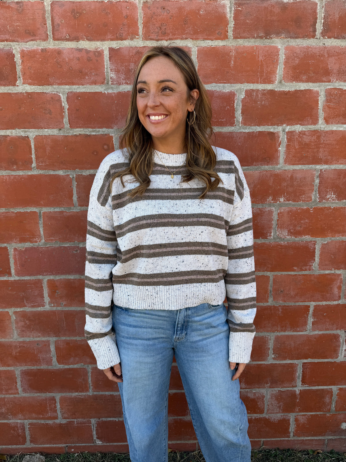 Feels Like Home Sweater