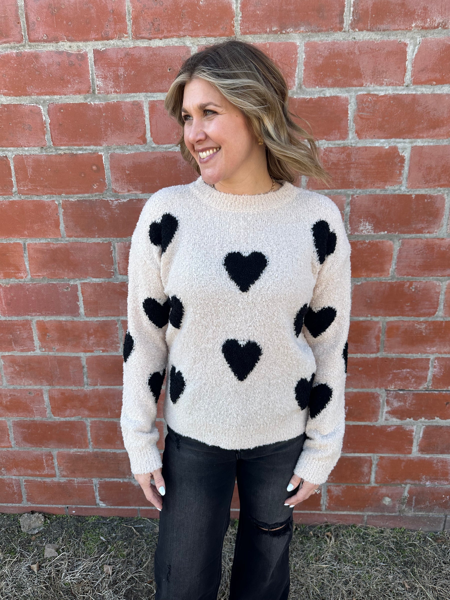 Stole Your Heart Sweater