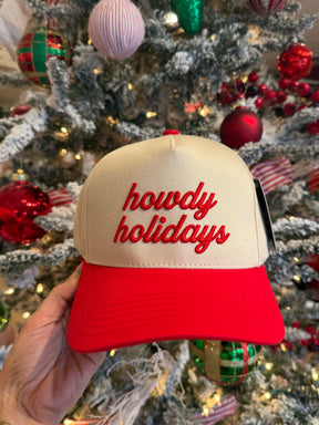 Howdy Holidays Hat