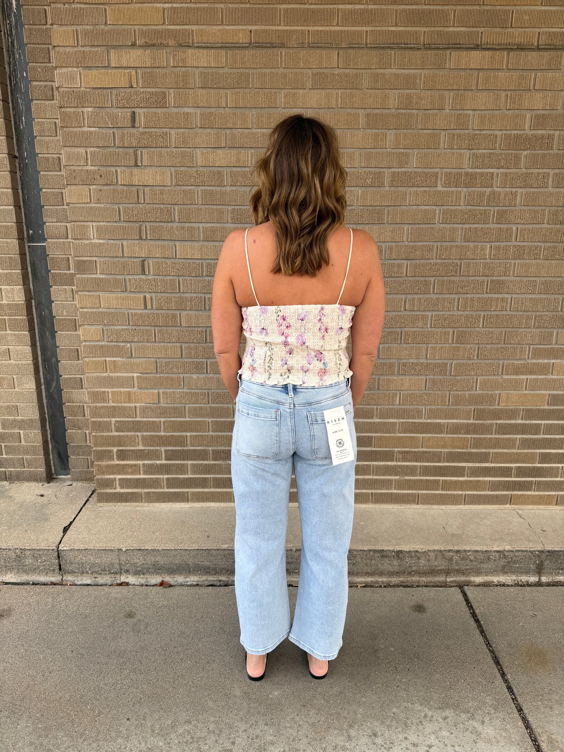 So Easy To Fall In Love Floral Tank