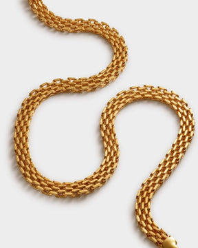 Braid Chain Necklace