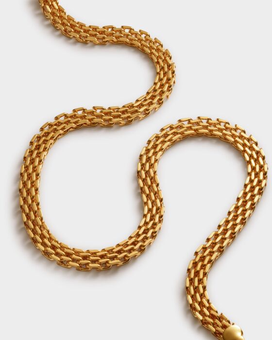 Braid Chain Necklace