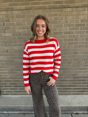 Strawberries and Cream Sweater