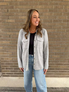 Cassian Top - Heathered