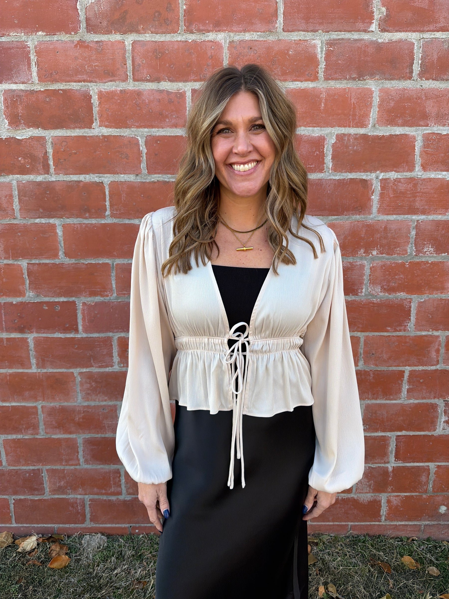 Champagne Problems Top