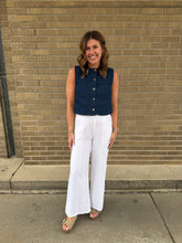 Solana Pants - White