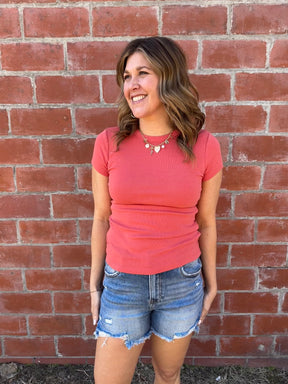Baby Ribbed Tee