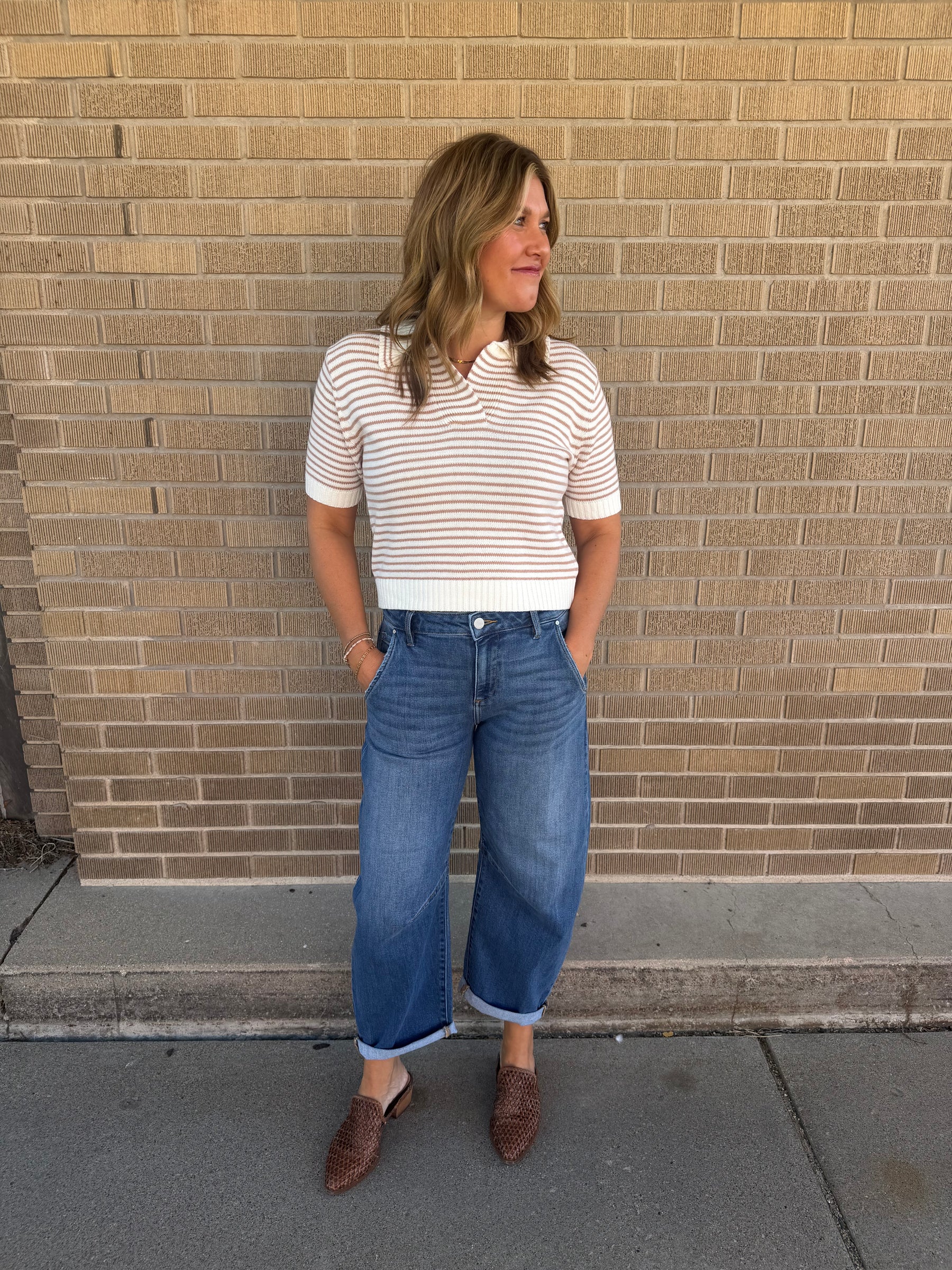 Frankie Barrel Jean