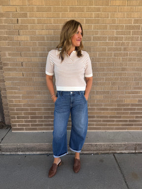 Frankie Barrel Jean