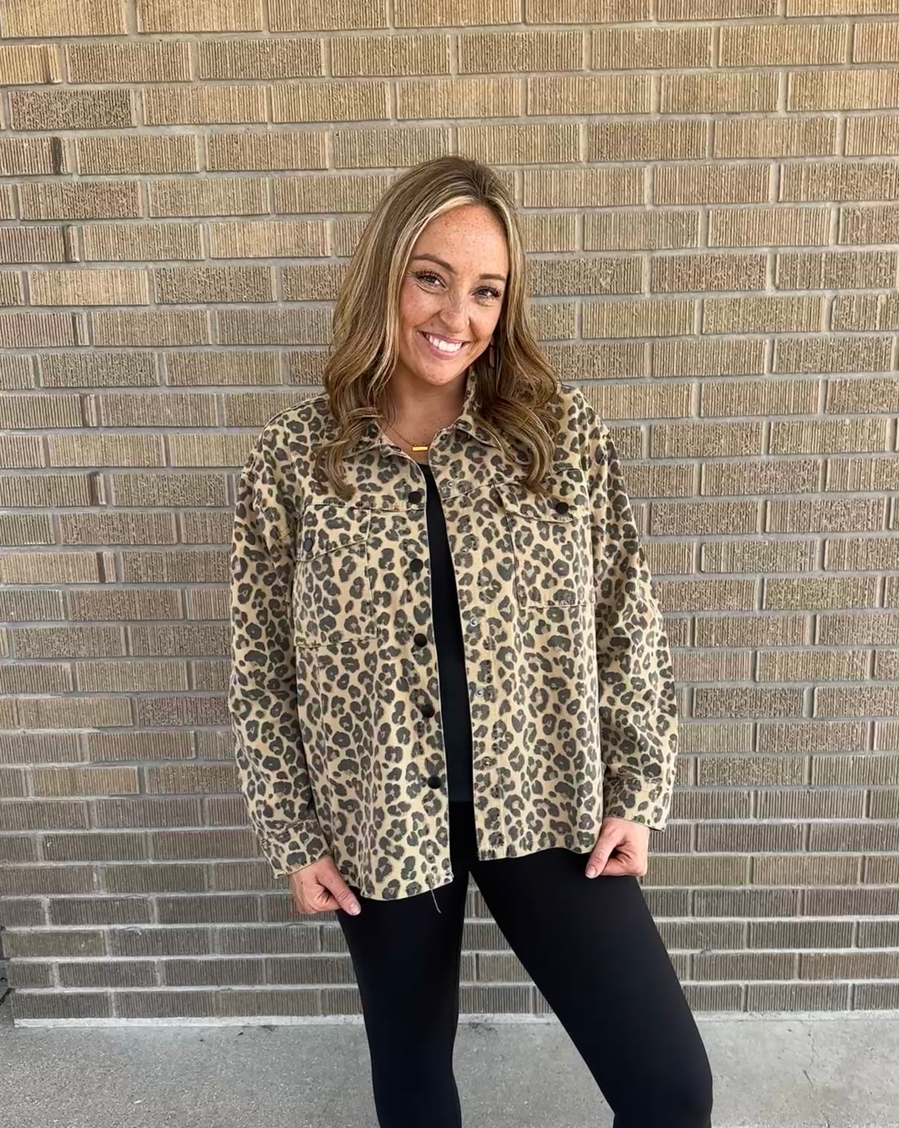 Leopard Shacket