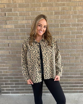 Leopard Shacket