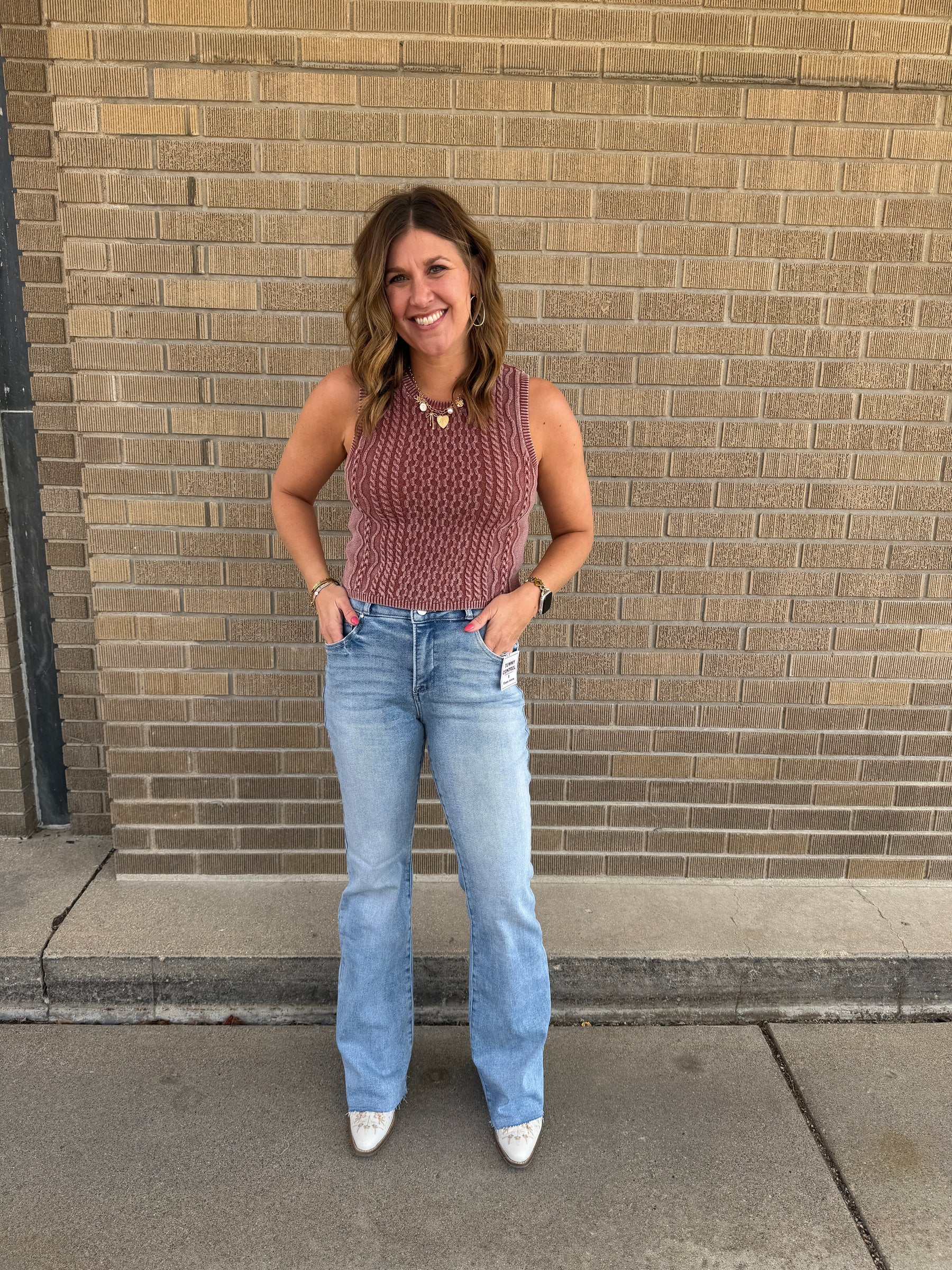 Fallon Bootcut Jeans