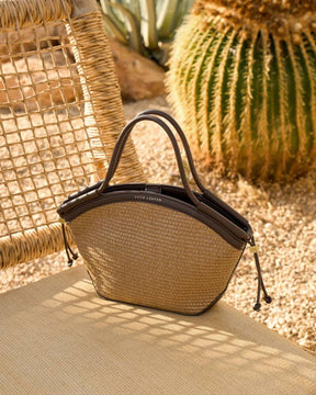 Raffia Smaller Tote