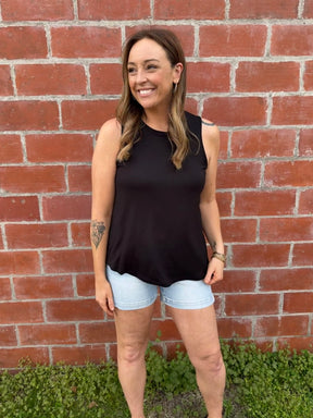 Everyday Basic Tank - Black