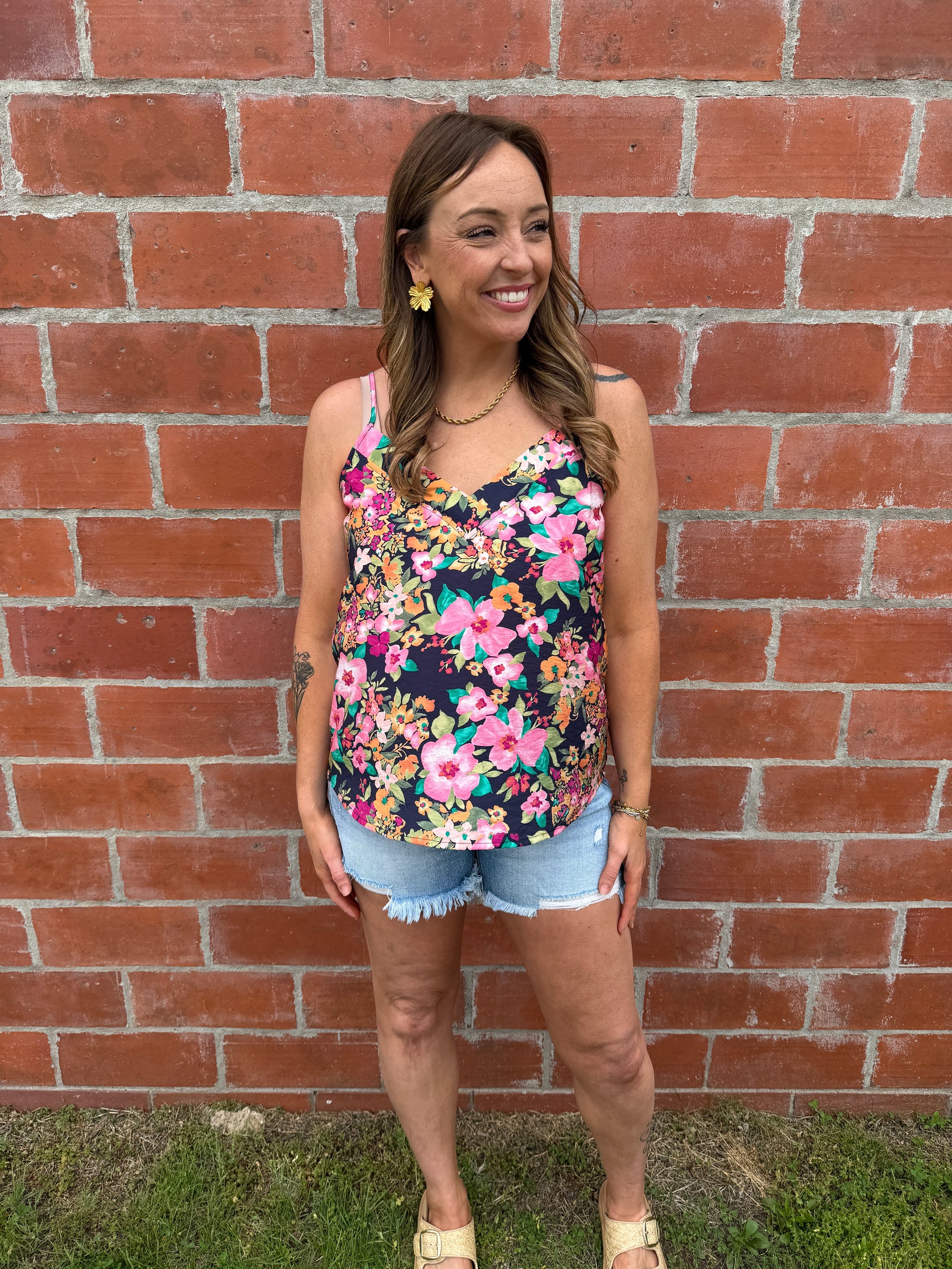 Perfect Floral Tank