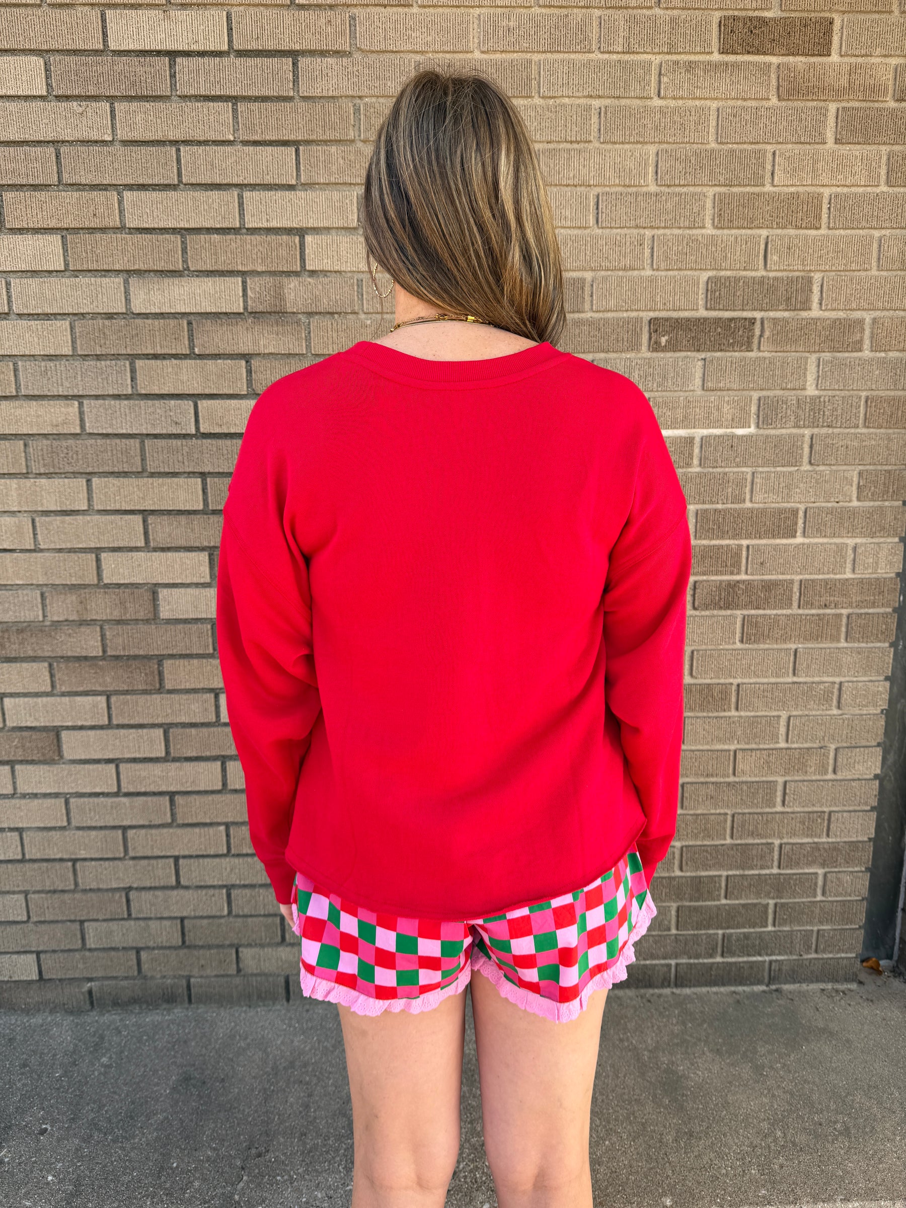 Holiday Boxer Shorts - Checkered