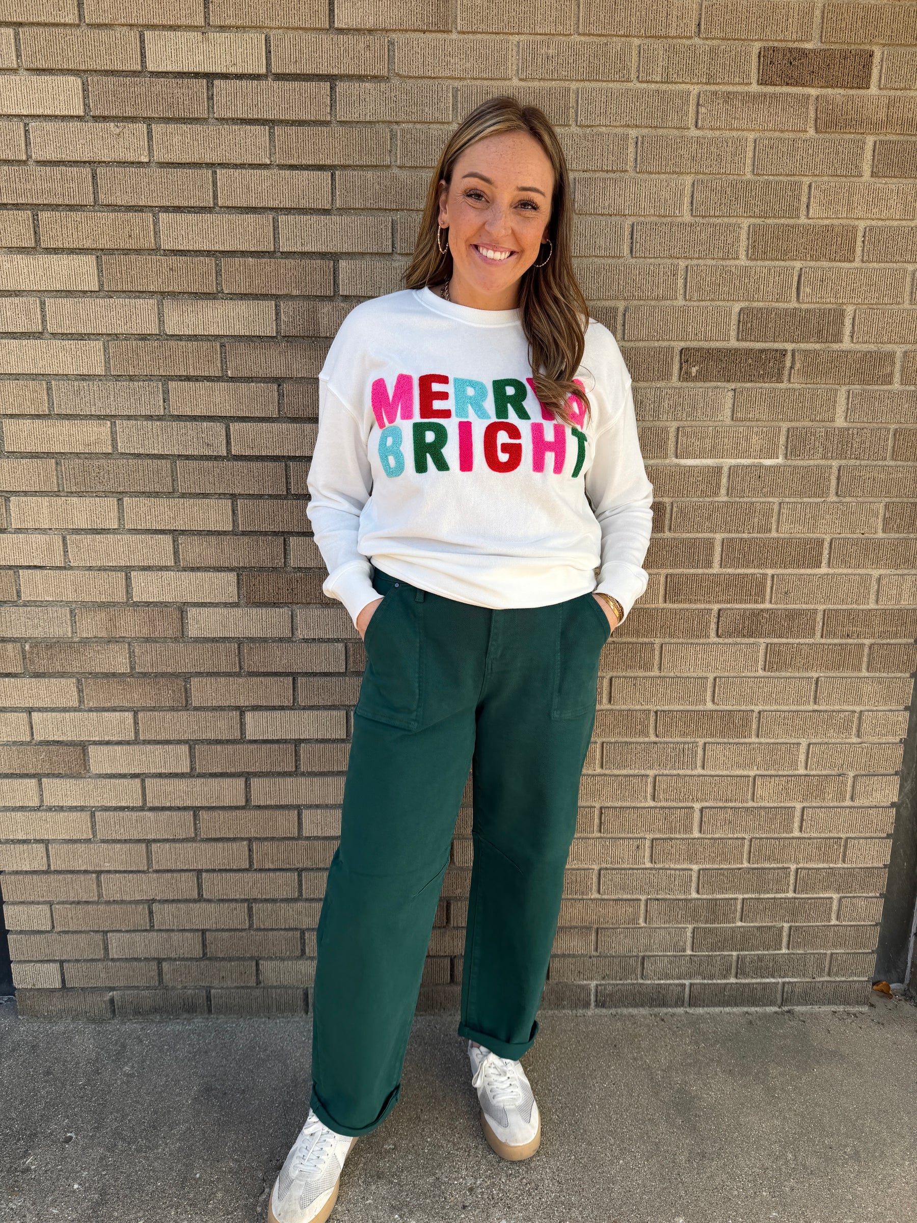 Merry & Bright Sweatshirt
