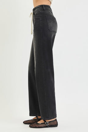 Sky Black Wash Jeans