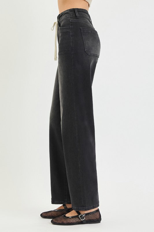 Sky Black Wash Jeans
