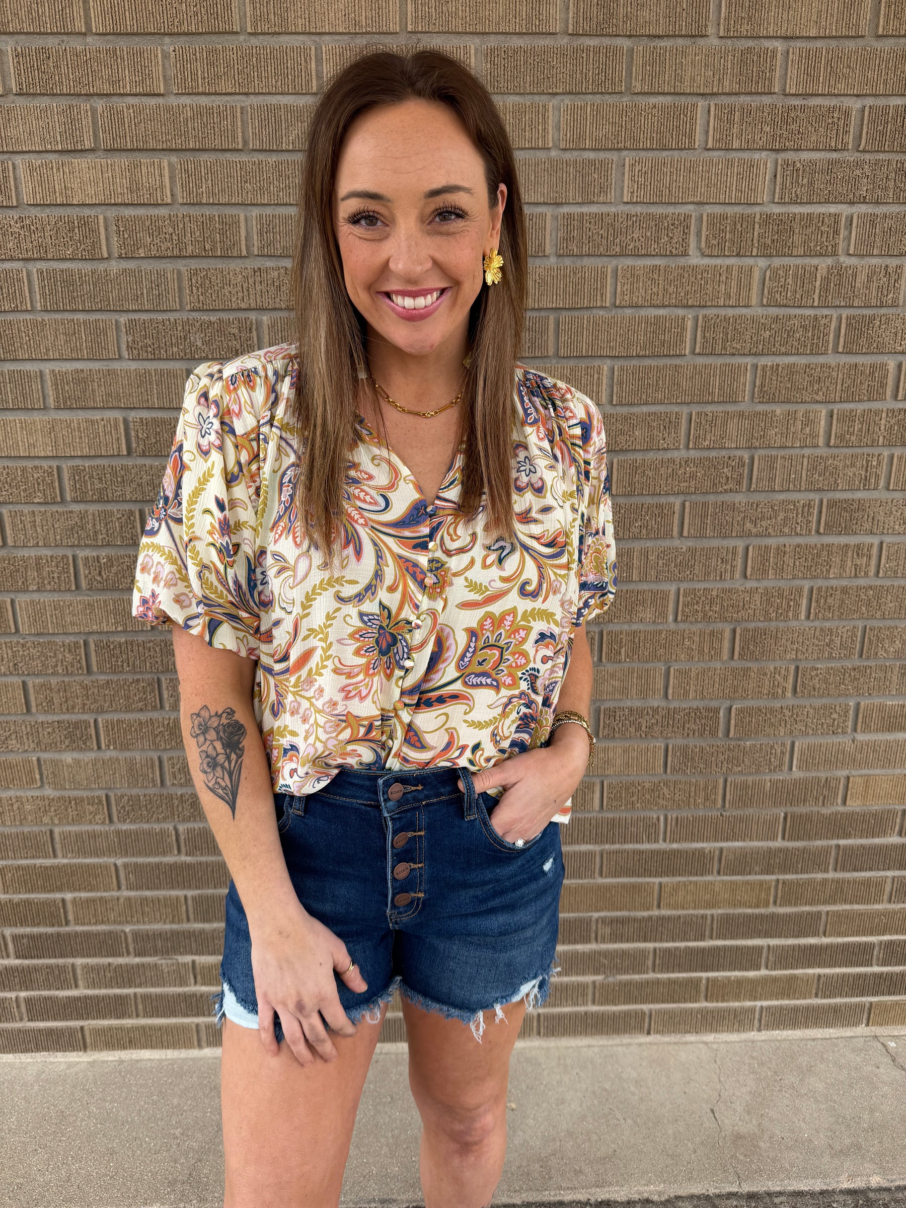 Floral Moment Blouse