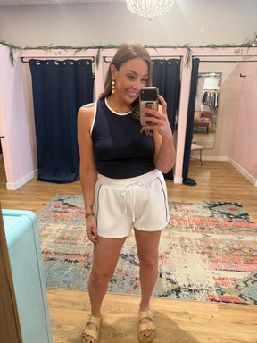 Kirsten Short - Ivory Navy