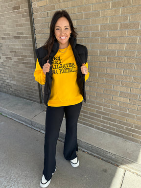 Corn, Beer, Tailgates and Iowa Football Sweatshirt