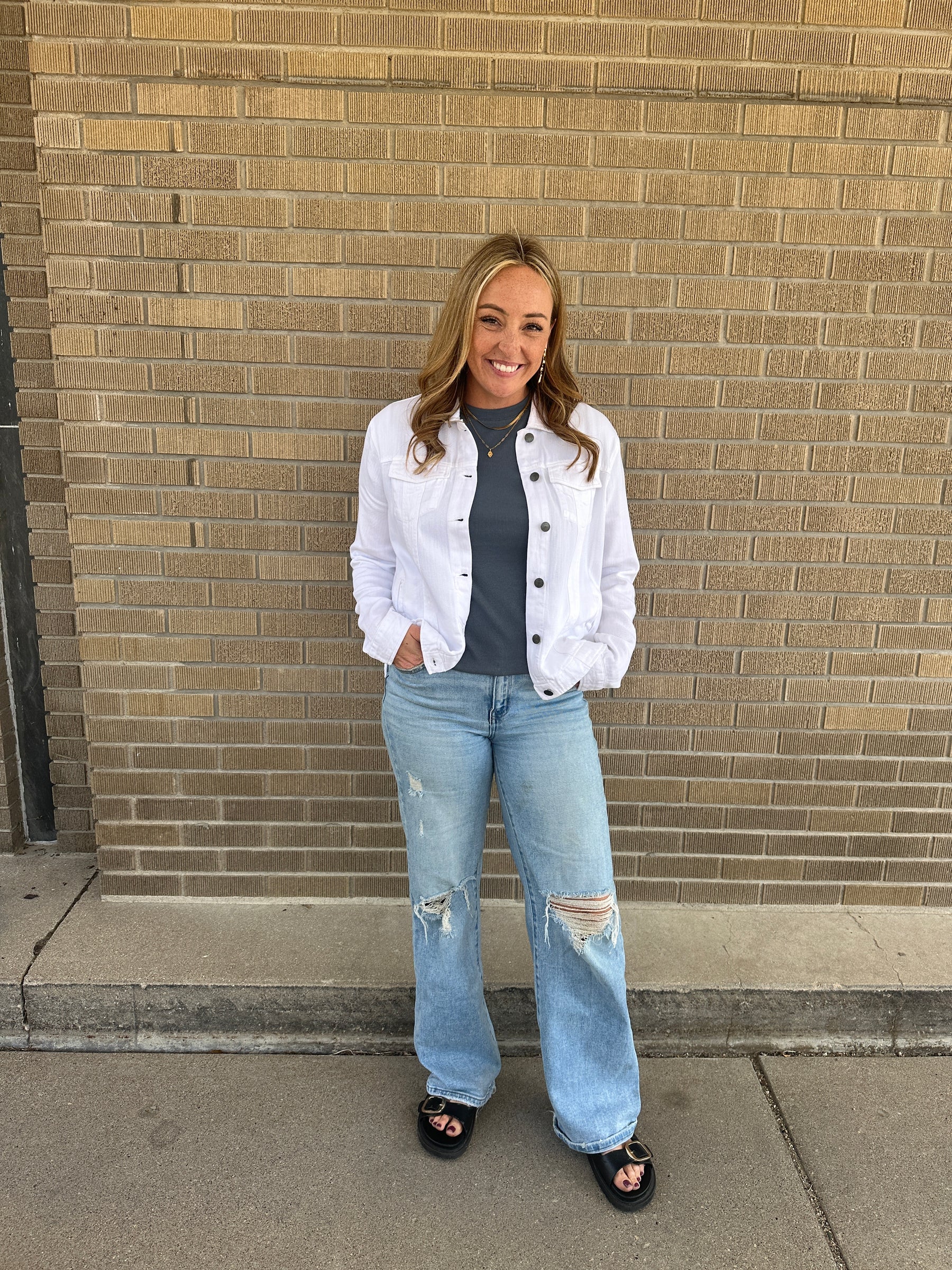 Jackie Jacket - White