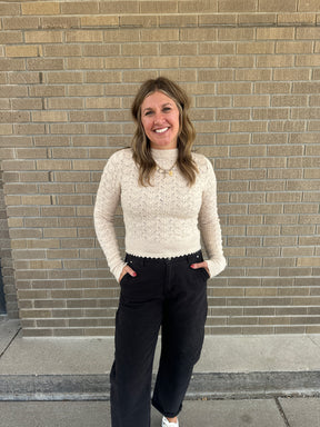 Boho Vibes Knit Sweater