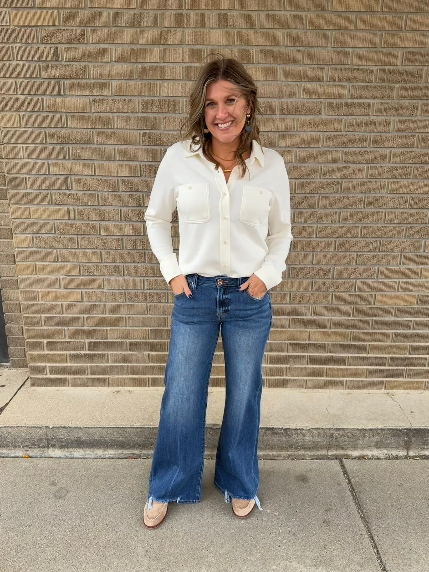 Mildred Shirt - Off White