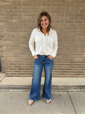 Mildred Shirt - Off White