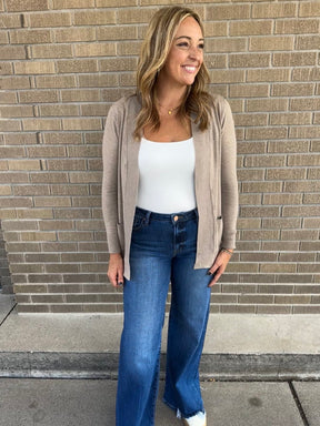 OG Rooted Cardigan - Camel