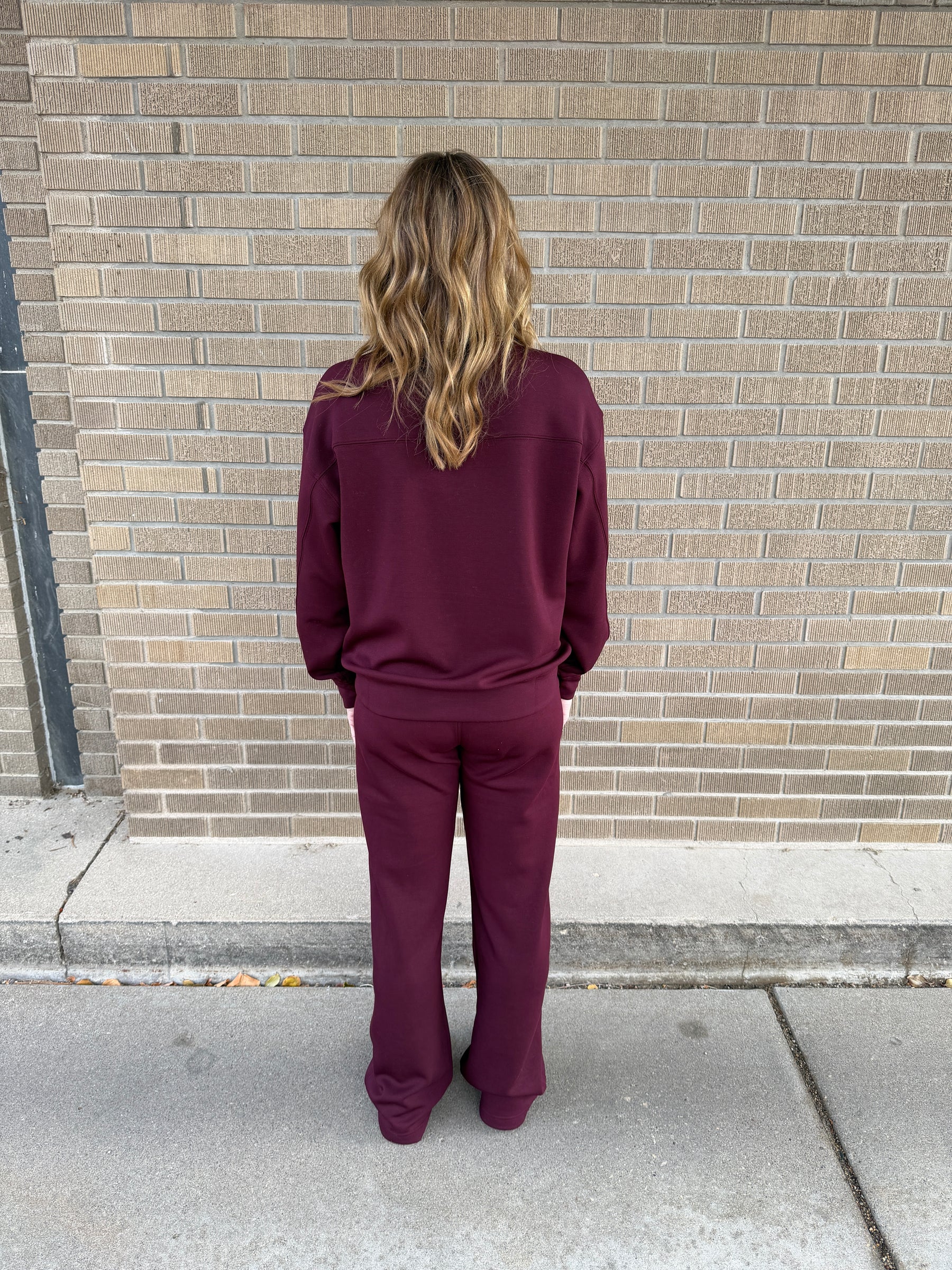 Made of Modal Pants - Dark Cherry