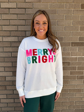 Merry & Bright Sweatshirt