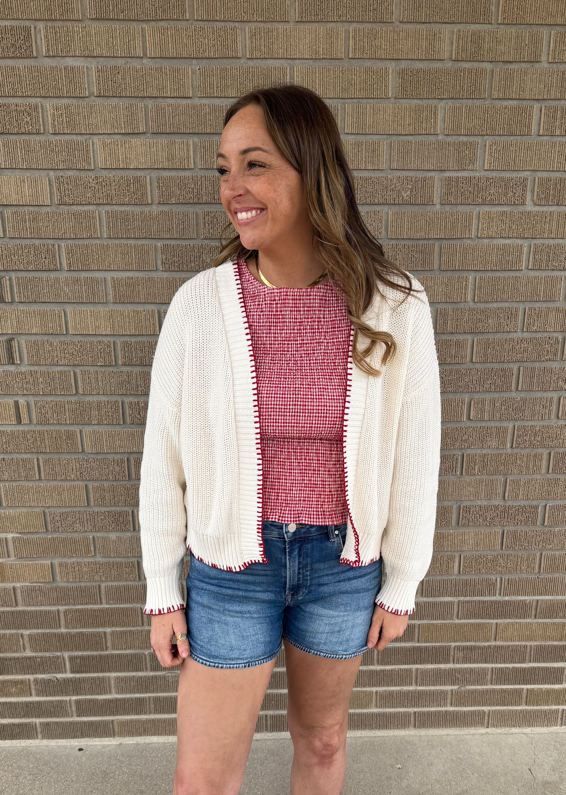 American Flag Cardigan