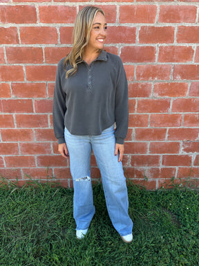 Charcoal Pullover