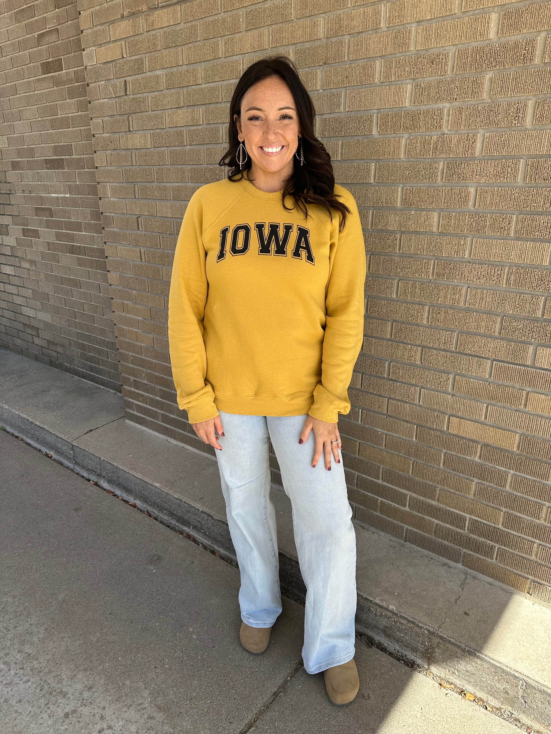 Iowa Crewneck