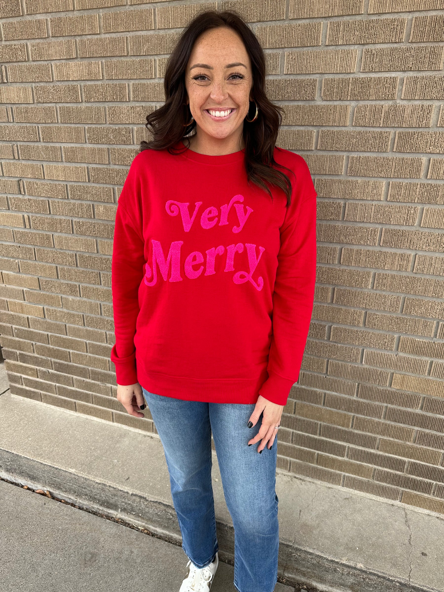 Very Merry Sweatshirt