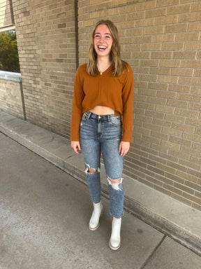 Annaka Mom Jeans