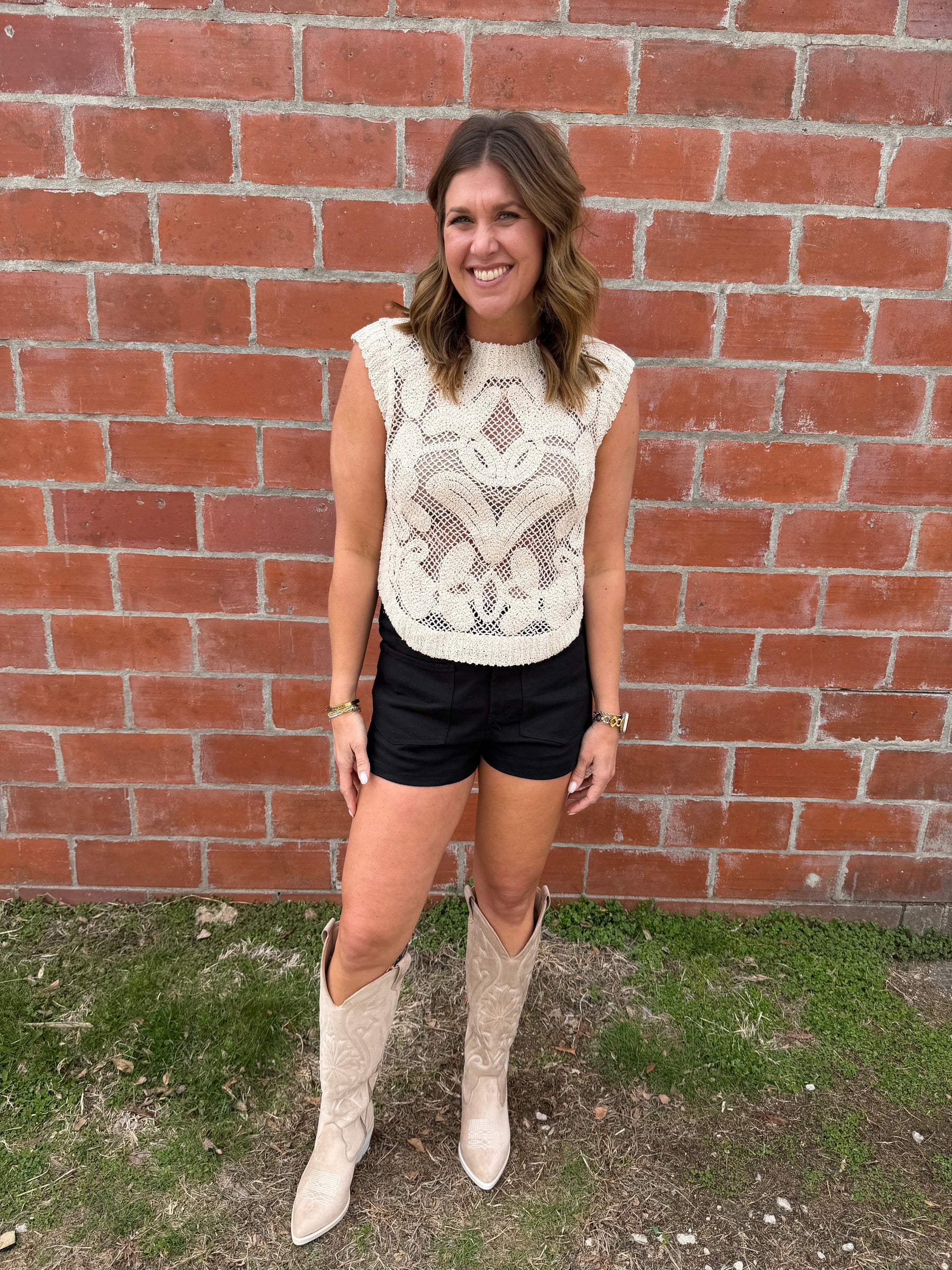 Cutest Crochet Pullover