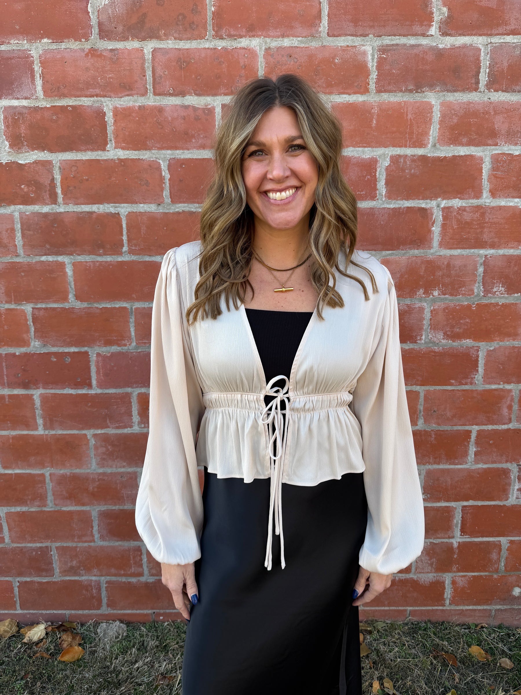 Champagne Problems Top