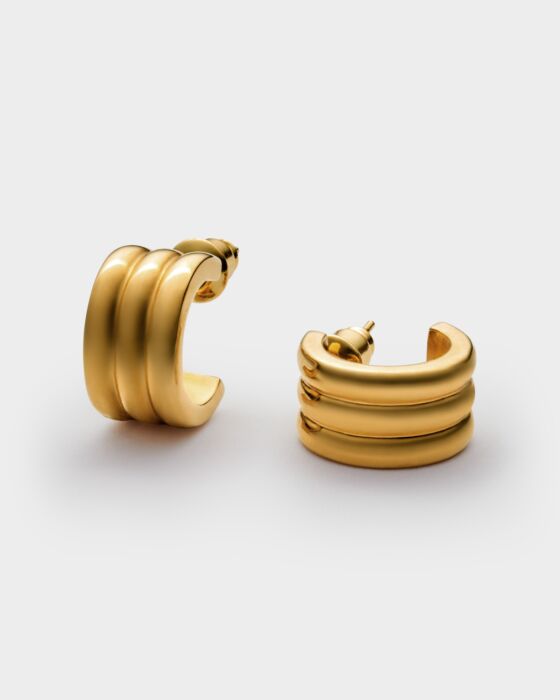 Hanna Huggie Hoop