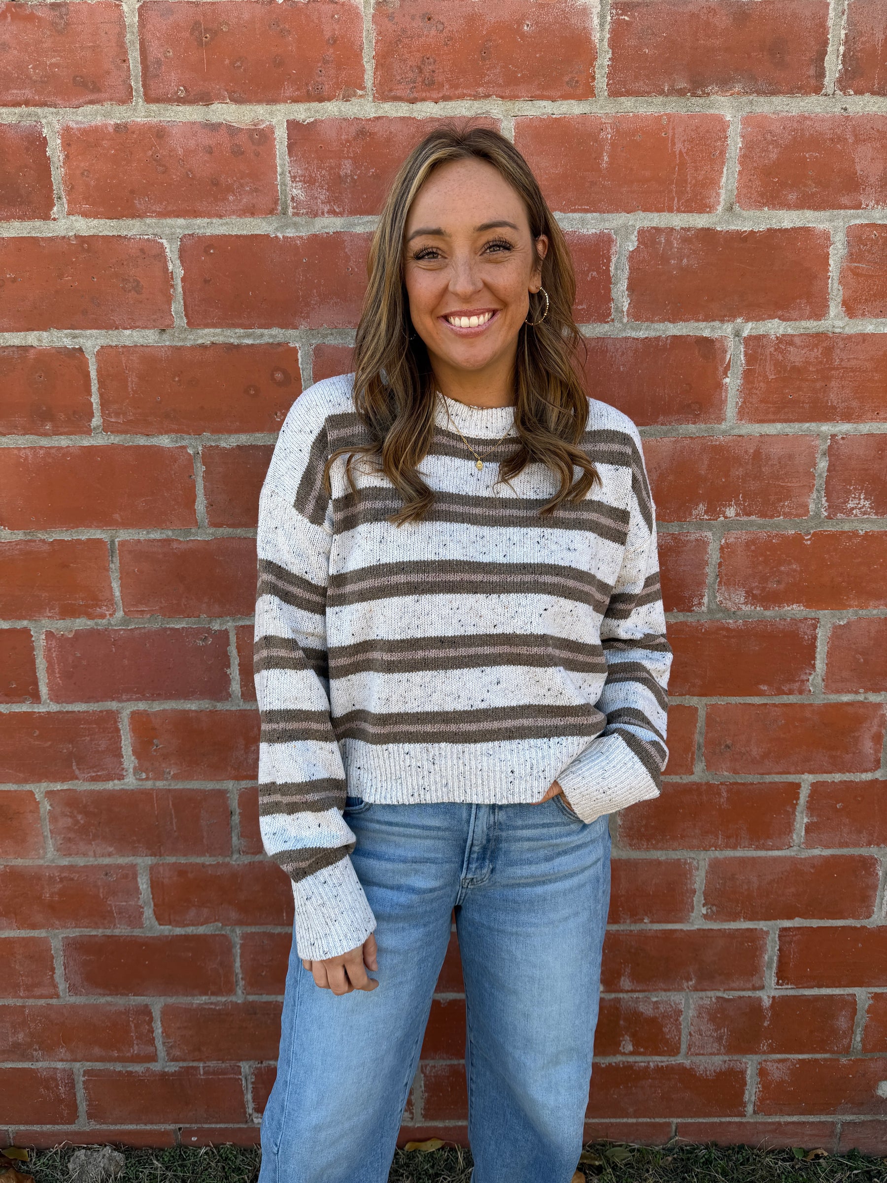 Feels Like Home Sweater