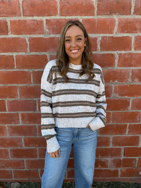 Feels Like Home Sweater