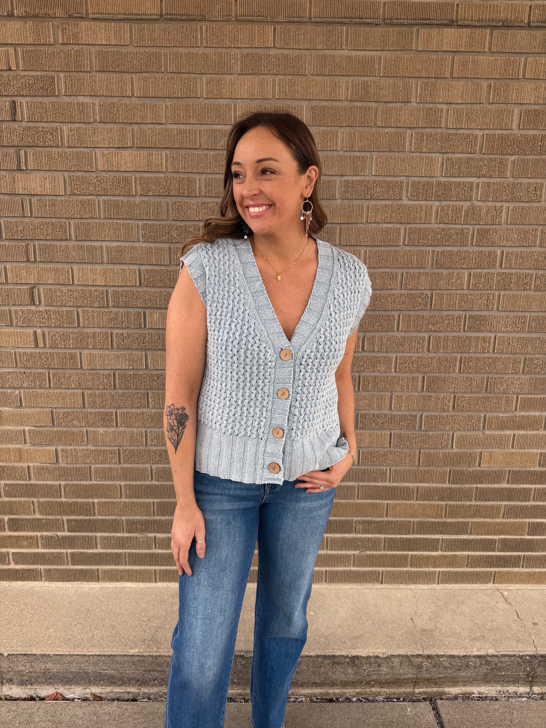 Sherwood Sweater Tank