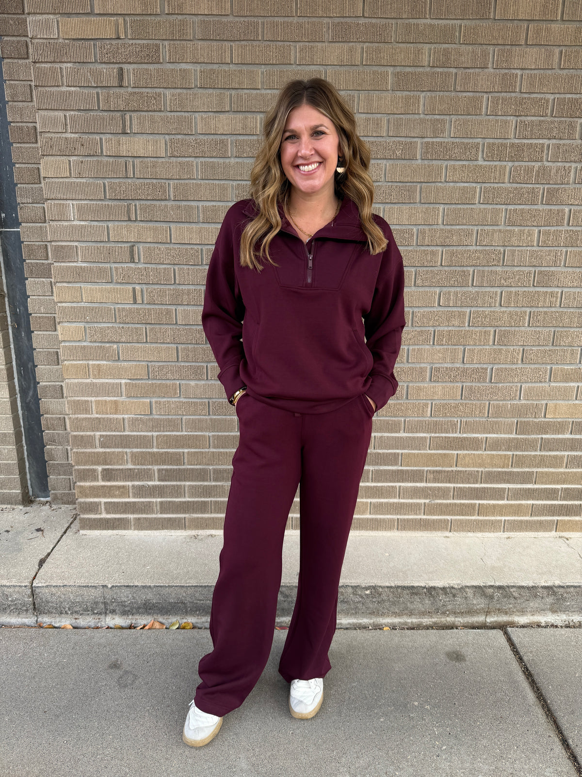 Made of Modal Pants - Dark Cherry