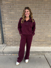 Made of Modal Pants - Dark Cherry