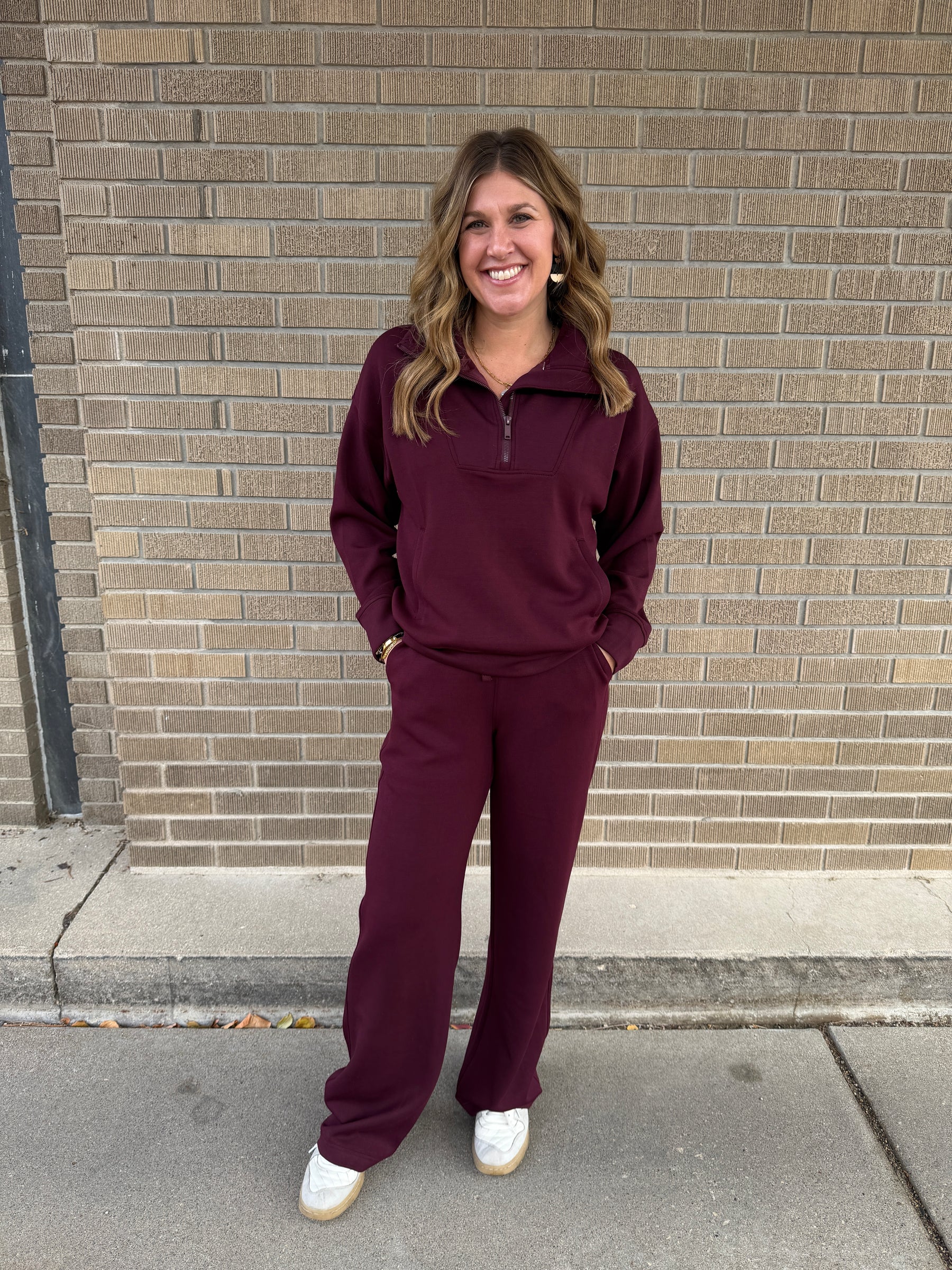 Made of Modal Pants - Dark Cherry