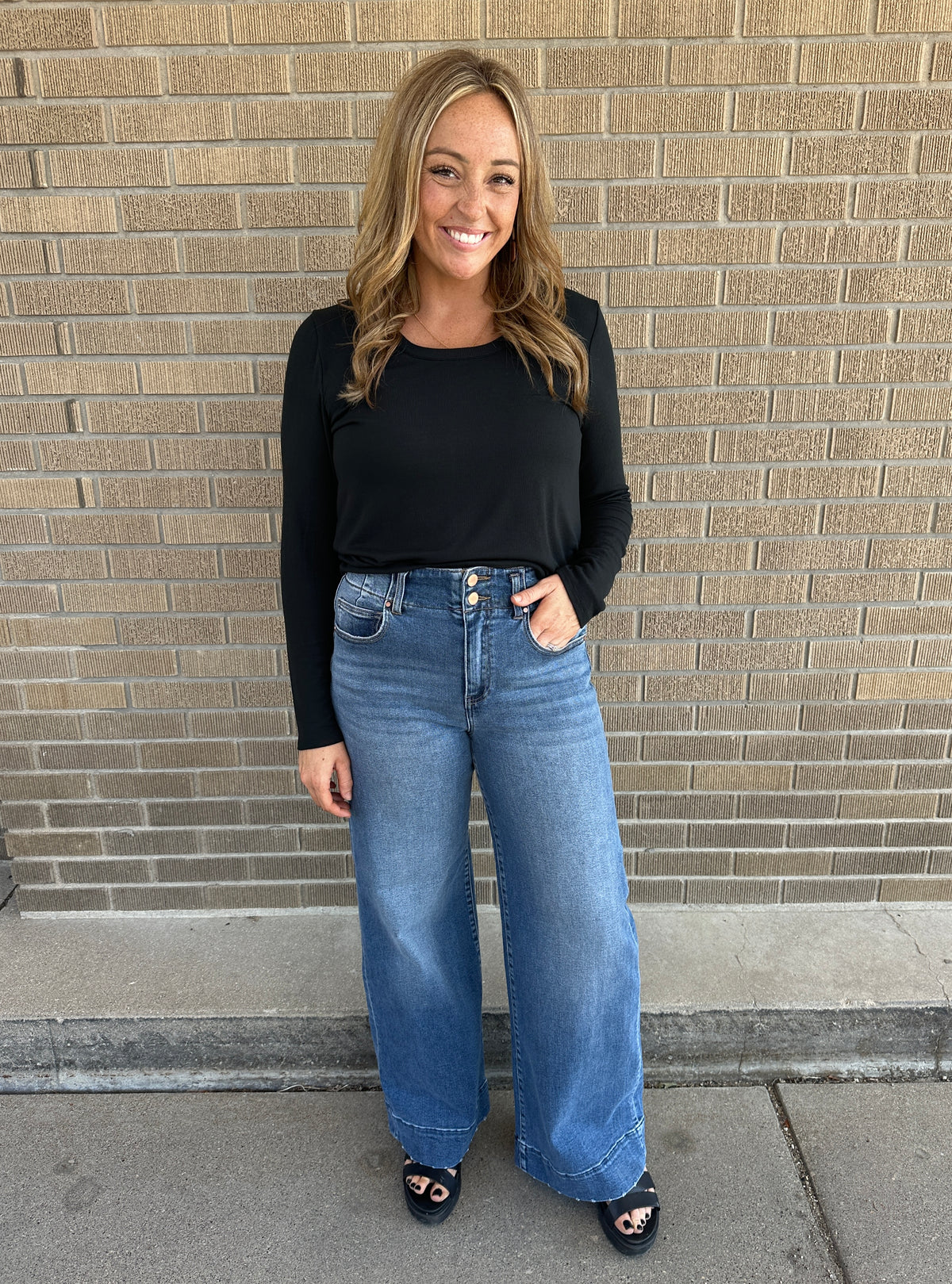 Lauren Top - Black